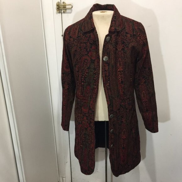VINTAGE TAKE TWO CLOTHING Co. SLIM FIT JACKETS SIZE M - Picture 2 of 8